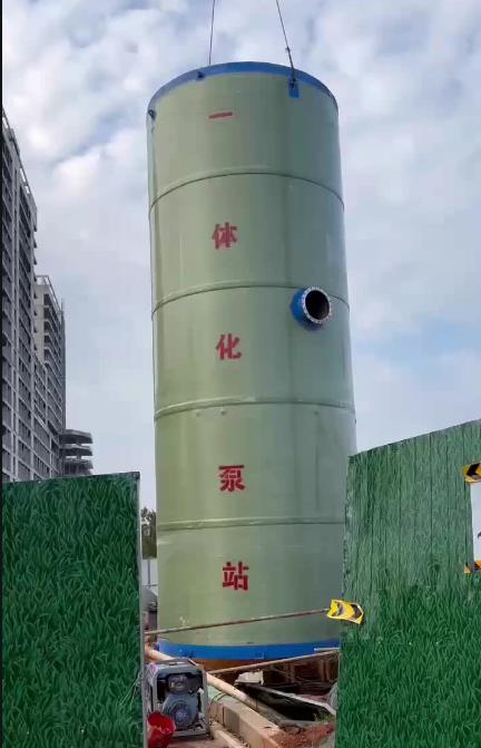 奉新一体化泵站