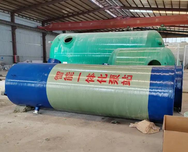 奉新一体化泵站