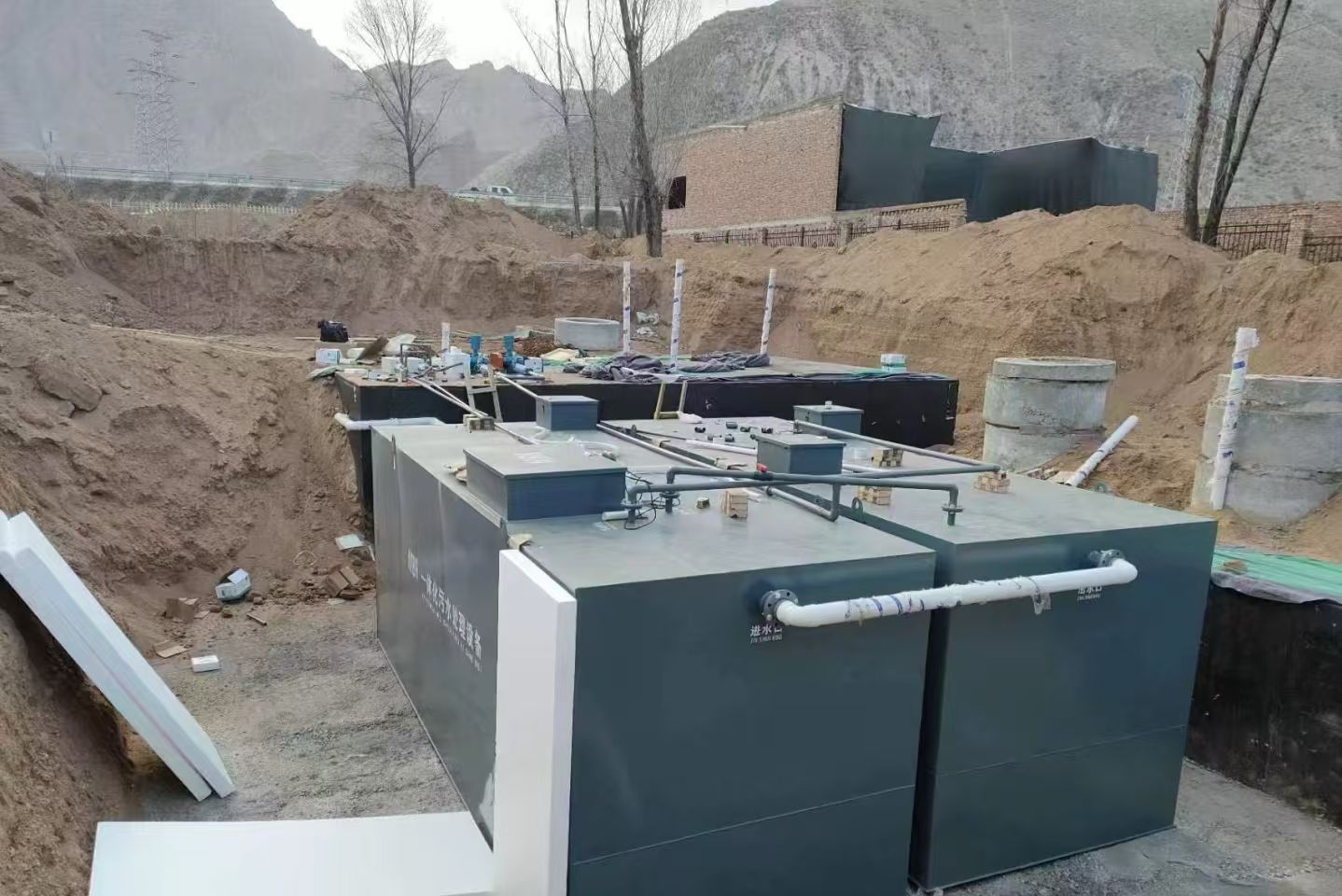 奉新一体化污水处理设备